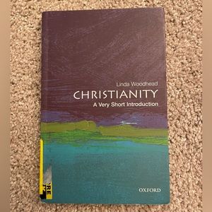 Christianity A very short introduction. Used